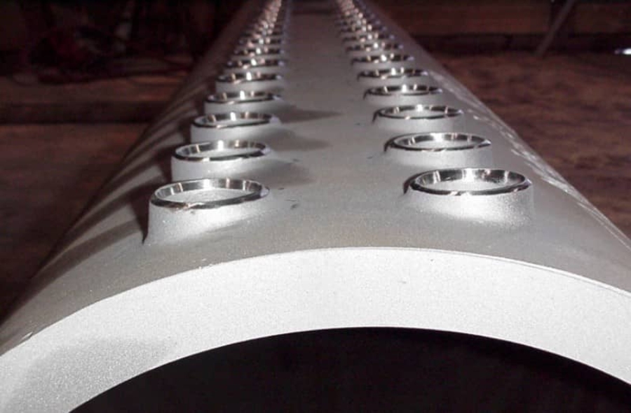 Extruded Outlet Header & Manifold Solutions R&H Technical Sales, Inc.